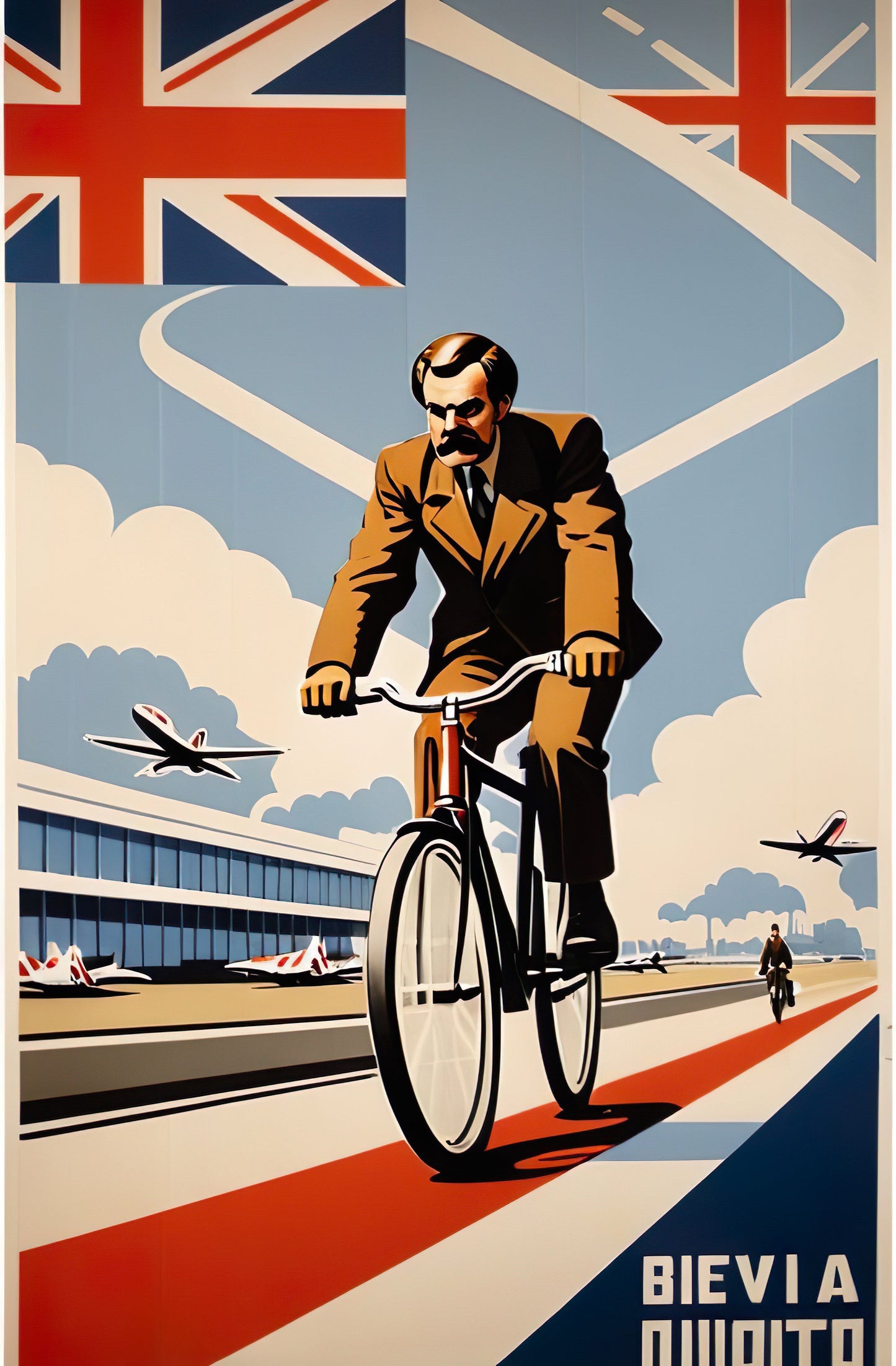 23. The Heathrow Bicycle Lane
