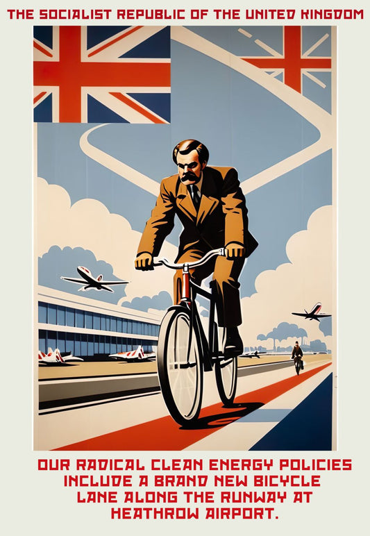23. The Heathrow Bicycle Lane