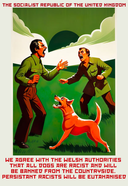 28. Racist Dogs