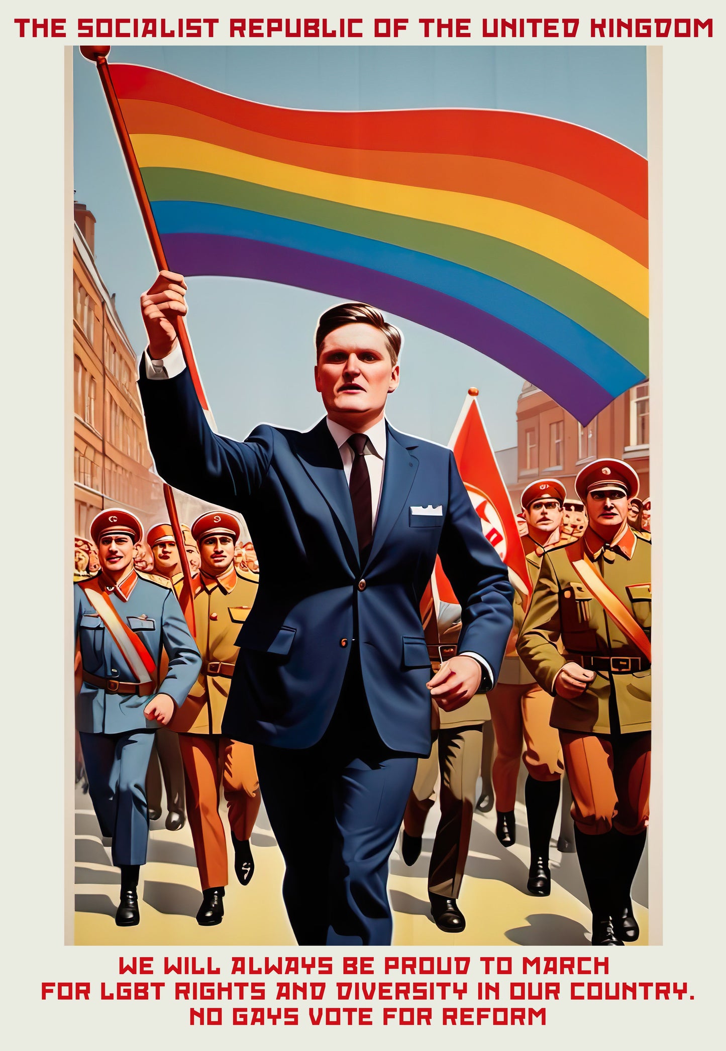 77. Marching With Pride