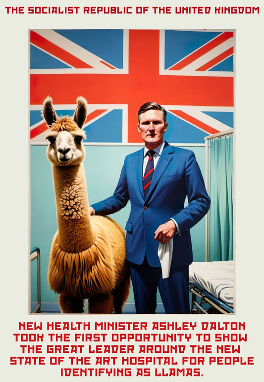 34. Why Can't Llamas Be Doctors?