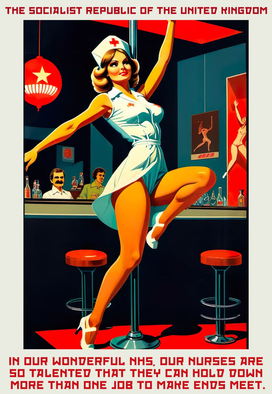 38. Pole Dancing Nurses