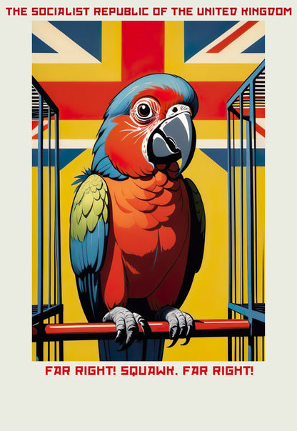 58. The Ever Squawking Parrot