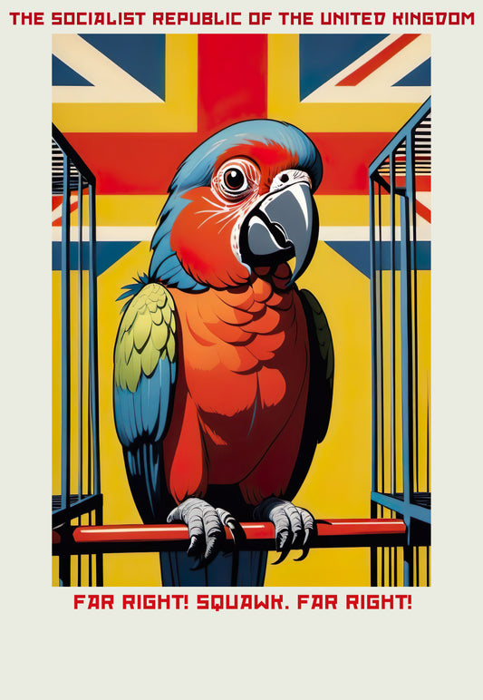 58. The Ever Squawking Parrot