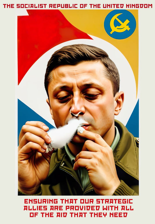 90. Supplying Zelensky