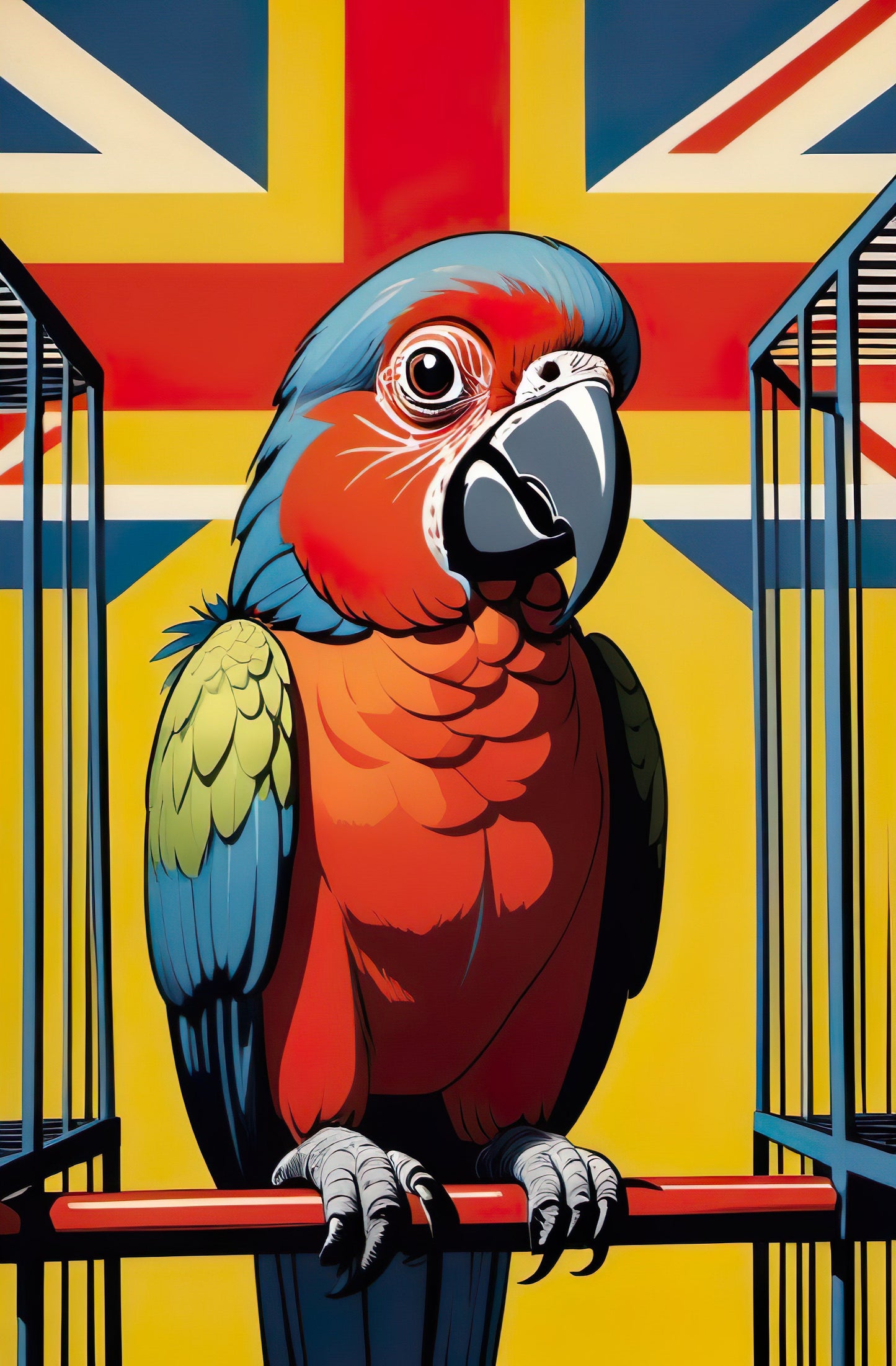 58. The Ever Squawking Parrot